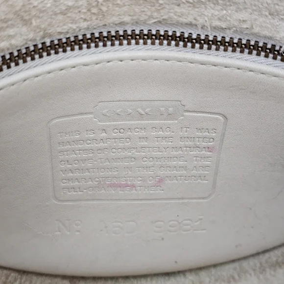 Vintage Coach Watson Crossbody Bag - Picture 4 of 16